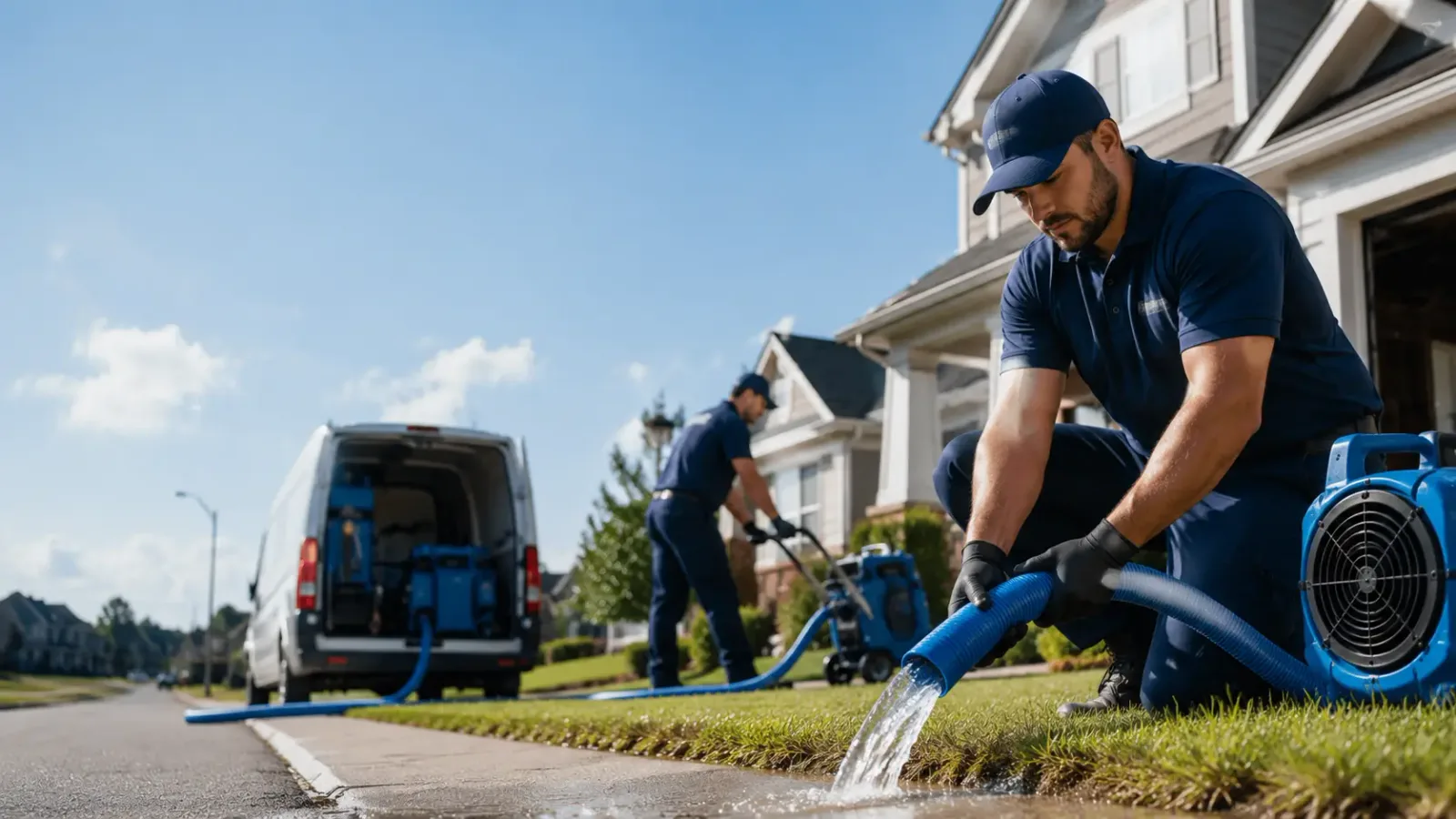 Flood Damage Restoration in West, MS